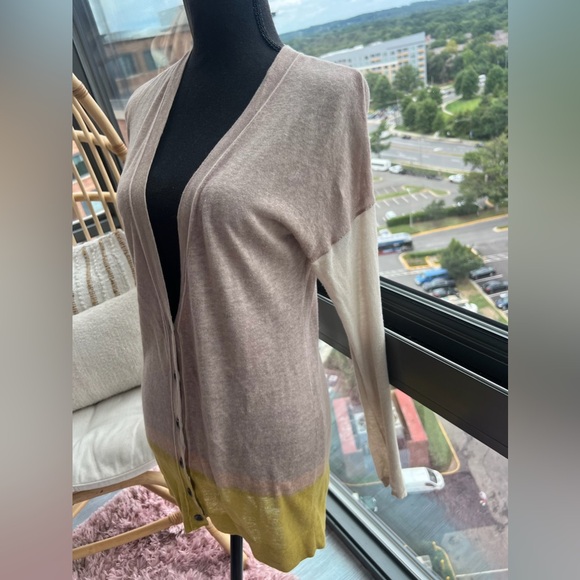 Ann Taylor LOFT Town Tone Light Weight Cardigan Small - Picture 11 of 14
